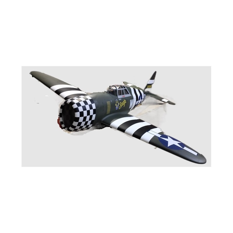 P-47 \"Snafu\" 96\" ARF (2.438 mm)